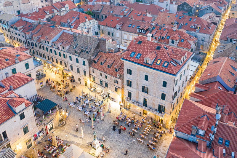 The Pucic Palace, Dubrovnik, Хорватия