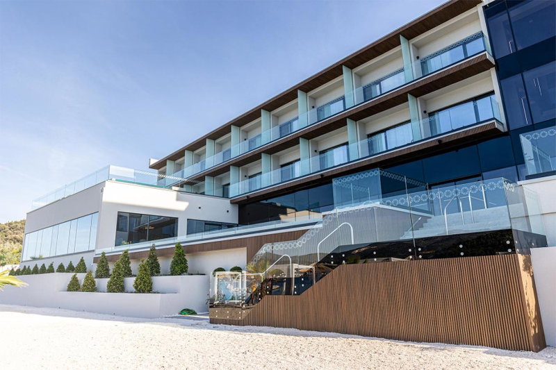Marinus Beach Hotel, Marina, Croatie