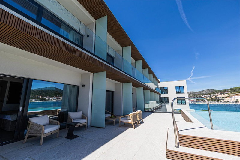 Marinus Beach Hotel, Marina, Croatie