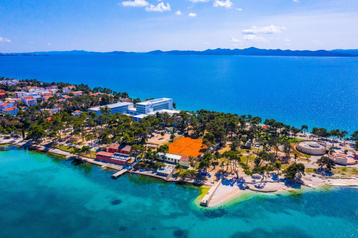 Hotel Pinija, Croatie