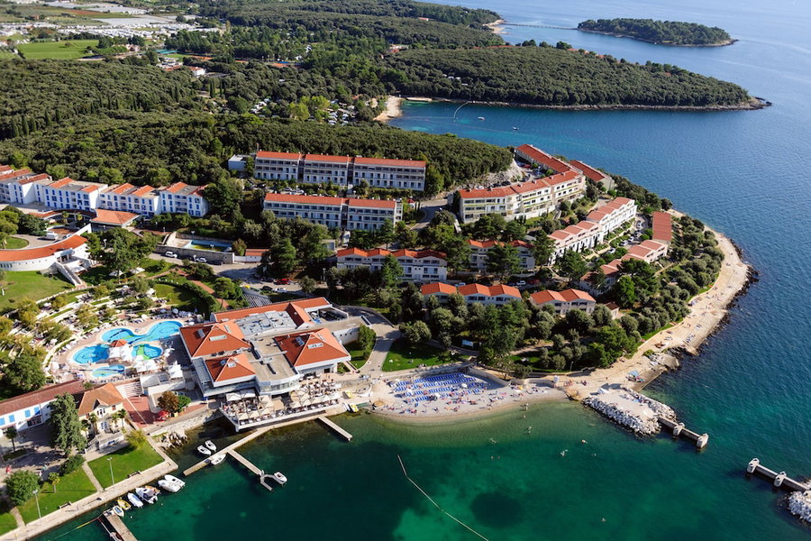 Maistra Select Belvedere Resort, Vrsar, Croatia