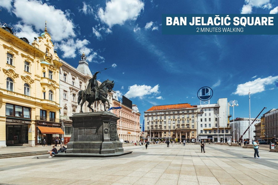 Timeout Heritage Hotel Zagreb, Centar, Kroatien