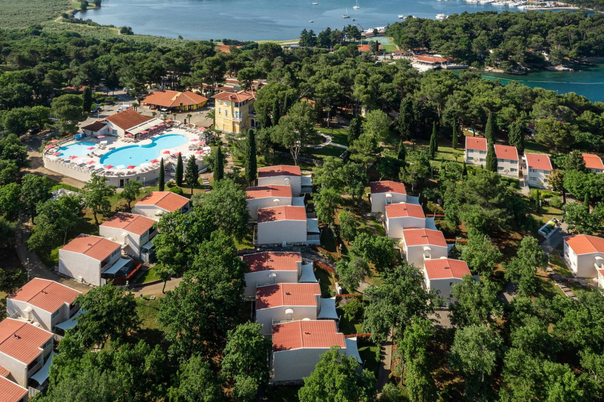 Apartments Bellevue Plava Laguna, Хорватия