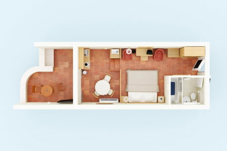 Apartments Bellevue Plava Laguna, Poreč, Kroatien