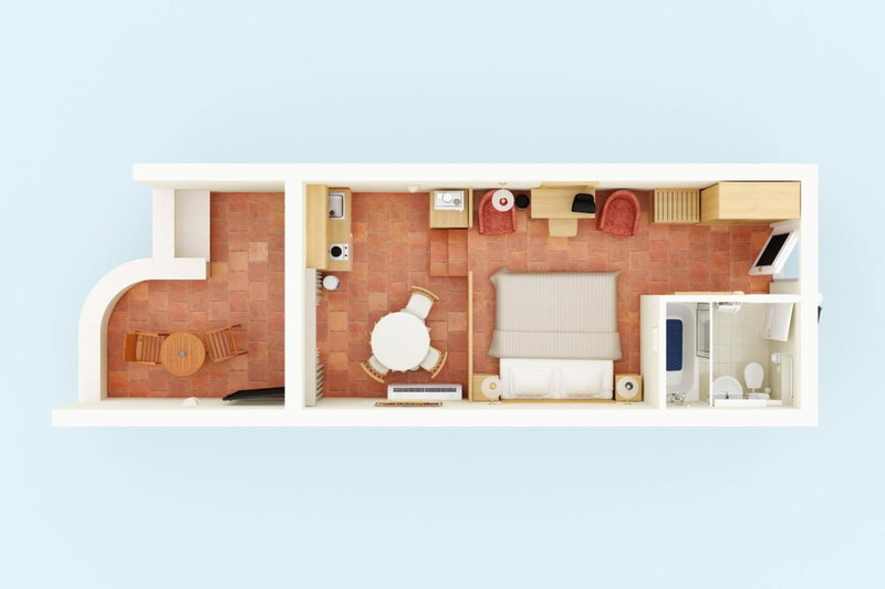 Apartments Bellevue Plava Laguna, Poreč, Kroatien