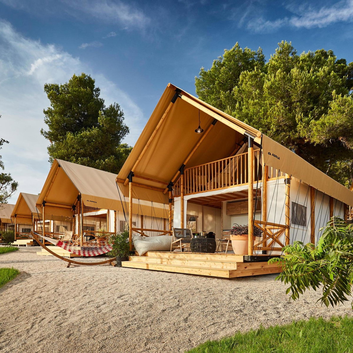 Arena One 99 Glamping, Kroatien