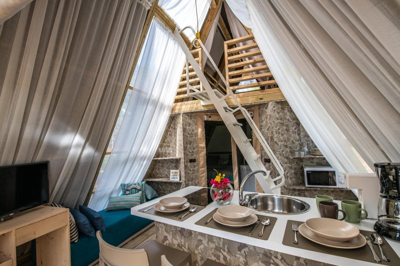 Arena One 99 Glamping, Pula, Kroatien