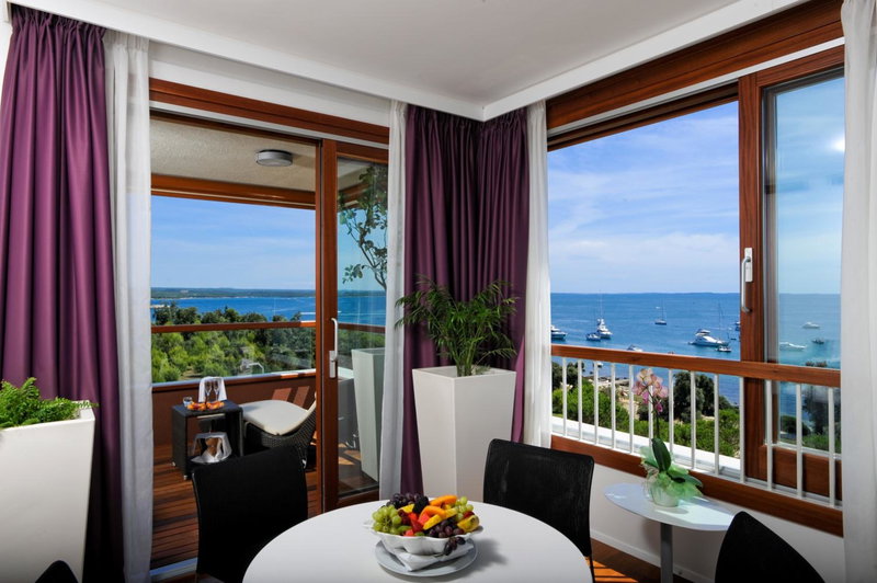 Maistra Select All Suite Island Hotel Istra, Rovinj, Croacia