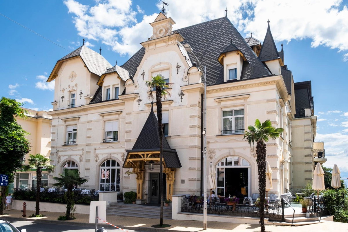Hôtel · Amadria Park Hotel Agava, Rijeka