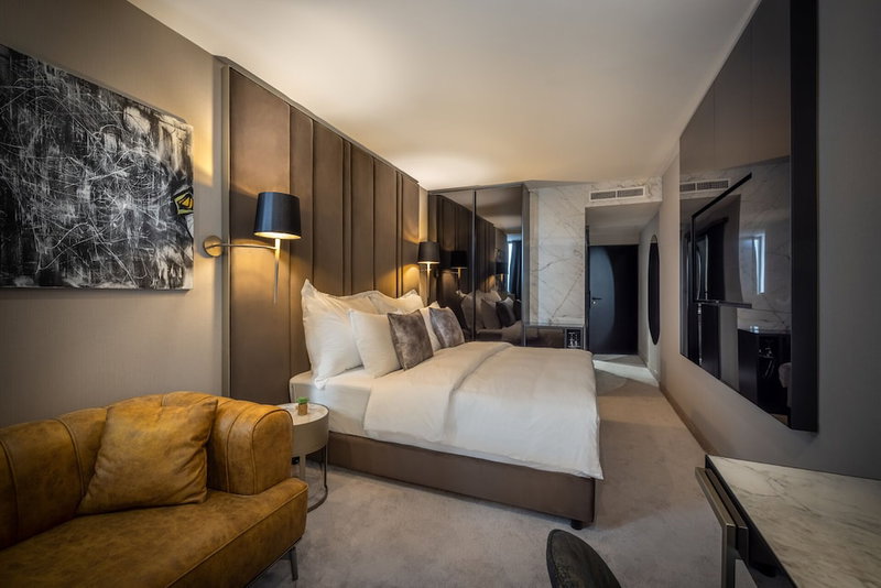 Grand Hotel Adriatic I, Rijeka, Croatia