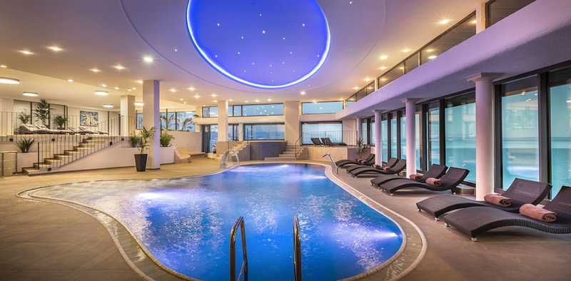 Grand Hotel Adriatic I, Rijeka, Croatia