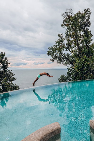 Grand Hotel Adriatic I, Rijeka, Croatia