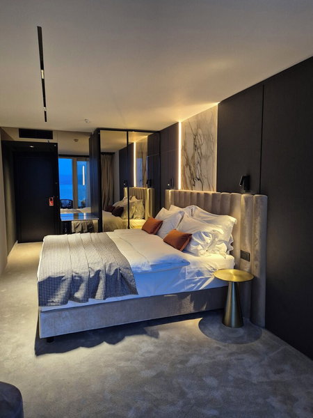Grand Hotel Adriatic I, Rijeka, Croatia