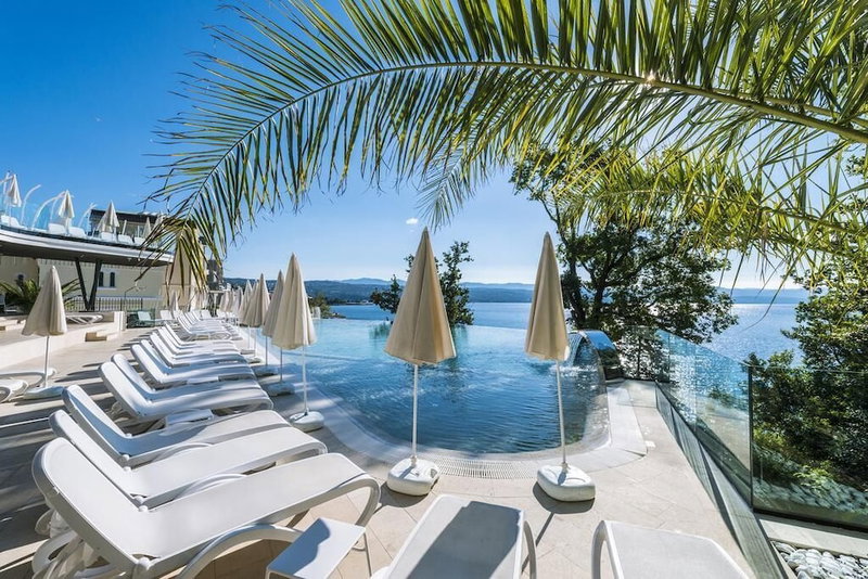 Grand Hotel Adriatic I, Rijeka, Croatia