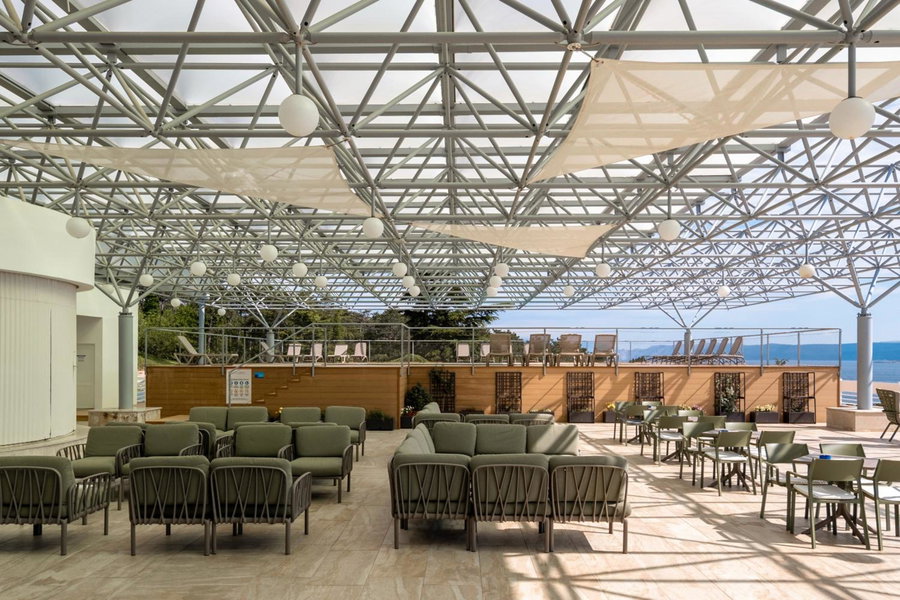 Hotel Omorika, Rijeka, Croatia
