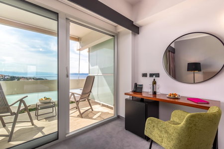 Hotel Omorika, Rijeka, Croatia
