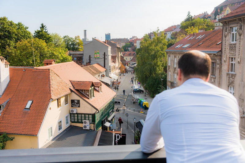 Hotel Academia, Zagreb, Croatie