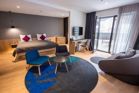 Hotel Academia, Zagreb, Croatie