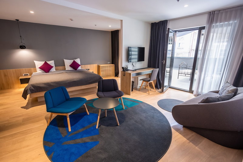 Hotel Academia, Zagreb, Croatie