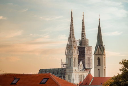 Hotel Academia, Zagreb, Croatie