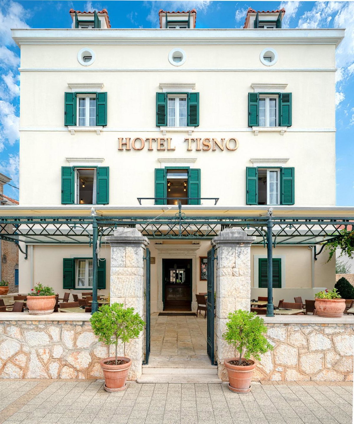 Heritage Hotel Tisno, Croacia