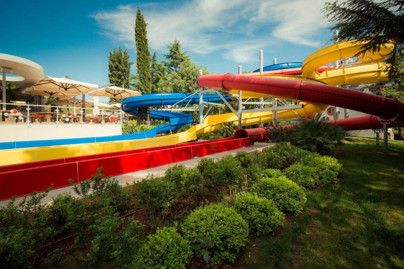 Hotel Garden Istra Plava Laguna, Umag, Croacia
