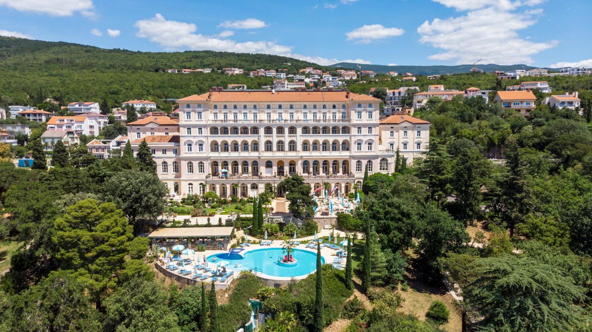 Hotel Kvarner Palace, Croacia