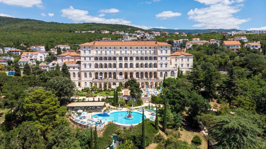 Hotel Kvarner Palace, Rijeka, Croacia