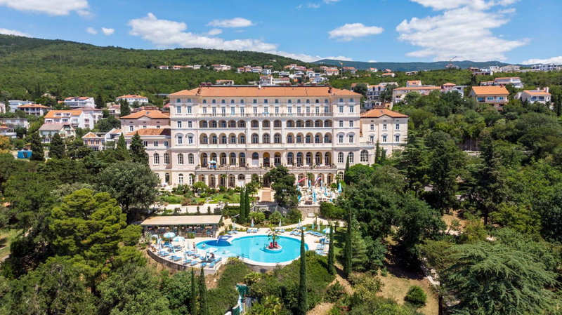 Hotel Kvarner Palace, Rijeka, Croacia
