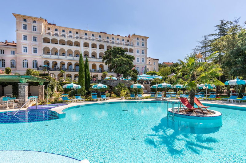 Hotel Kvarner Palace, Rijeka, Croacia