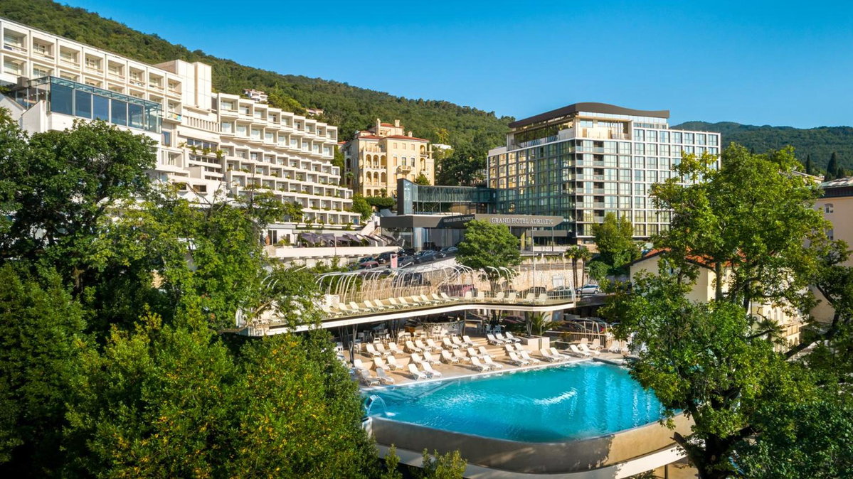 Grand Hotel Adriatic, Croacia