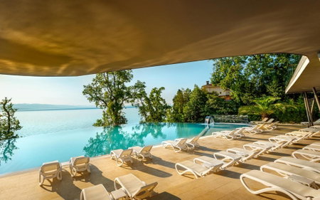 Grand Hotel Adriatic, Rijeka, Croacia