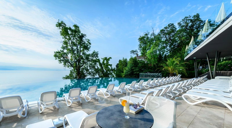 Grand Hotel Adriatic, Rijeka, Croacia
