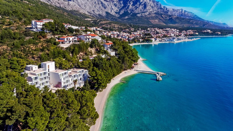 Bluesun Mala Berulia, Brela, Croatia