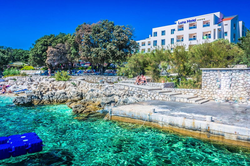 Family Hotel La Luna - All inclusive, Lun, Croatia
