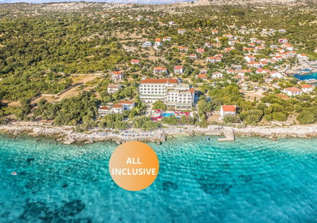 Family Hotel La Luna - All inclusive, Lun, Croatia