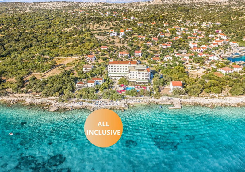 Family Hotel La Luna - All inclusive, Lun, Croatia