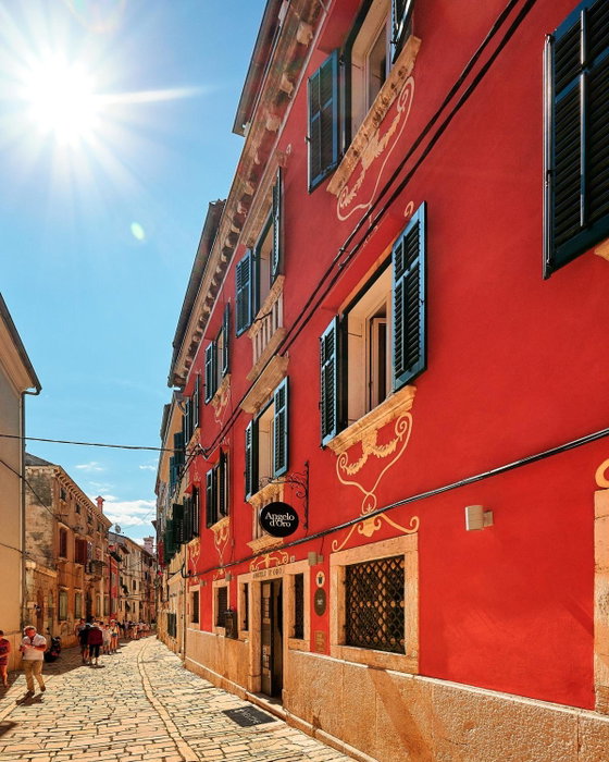 Angelo d'Oro Heritage Hotel, Rovinj, Kroatien