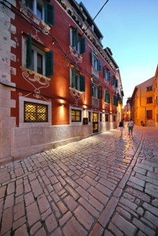 Angelo d'Oro Heritage Hotel, Rovinj, Kroatien