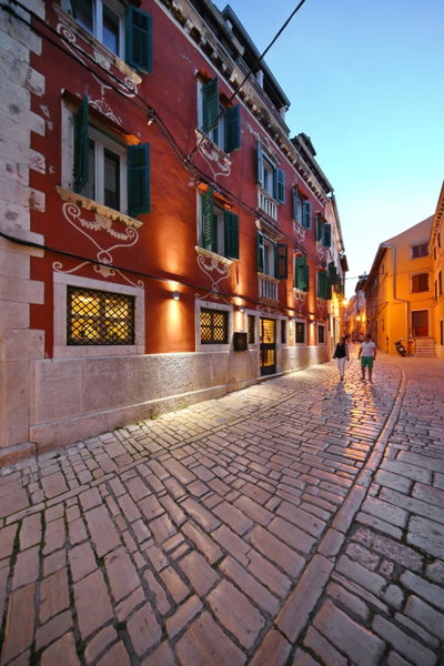 Angelo d'Oro Heritage Hotel, Rovinj, Kroatien