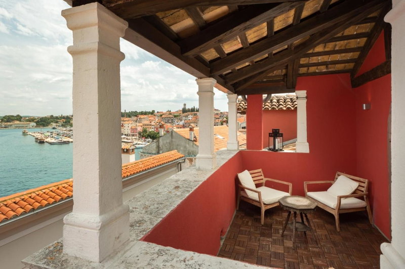 Angelo d'Oro Heritage Hotel, Rovinj, Kroatien