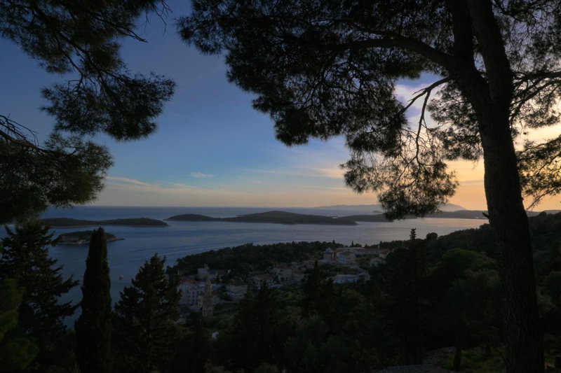 Hotel Fortuna, Hvar, Croatie