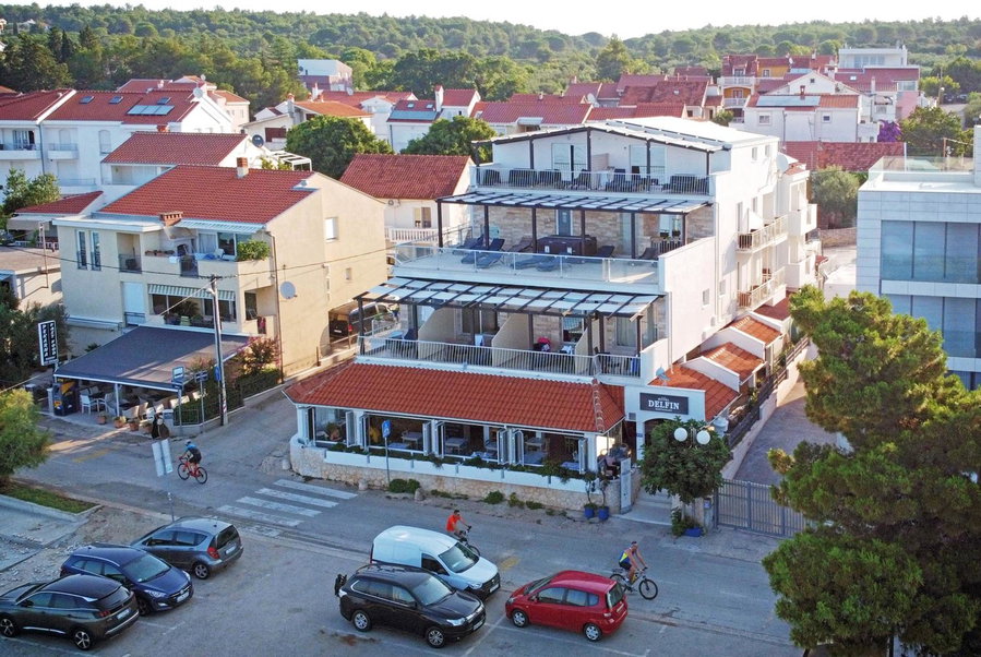 Hotel Delfin, Zadar, Croatie