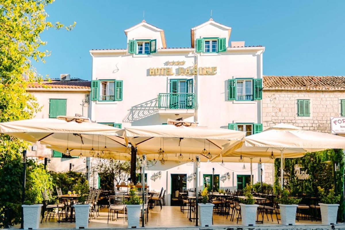 Hôtel · Heritage Hotel Pasike, Split