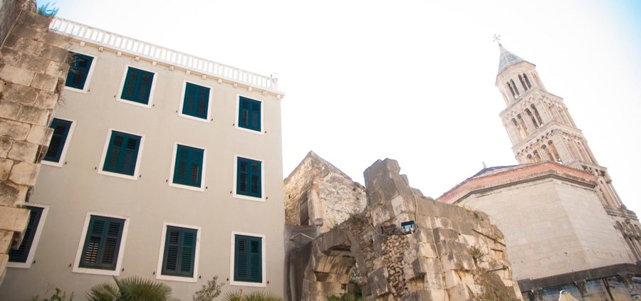Hotel Peristil, Split, Croacia