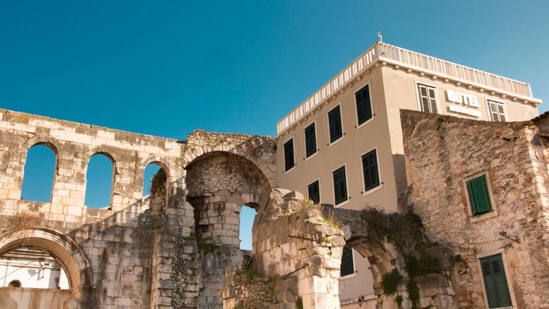 Hotel Peristil, Split, Croacia