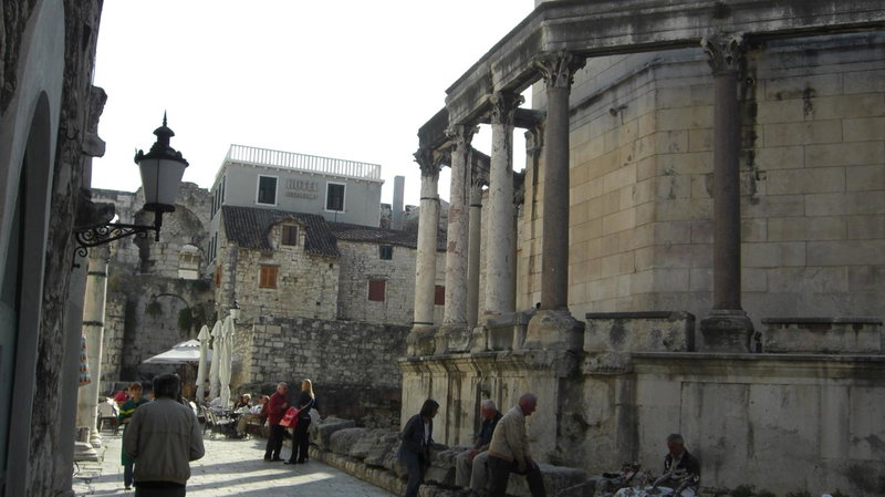 Hotel Peristil, Split, Croacia