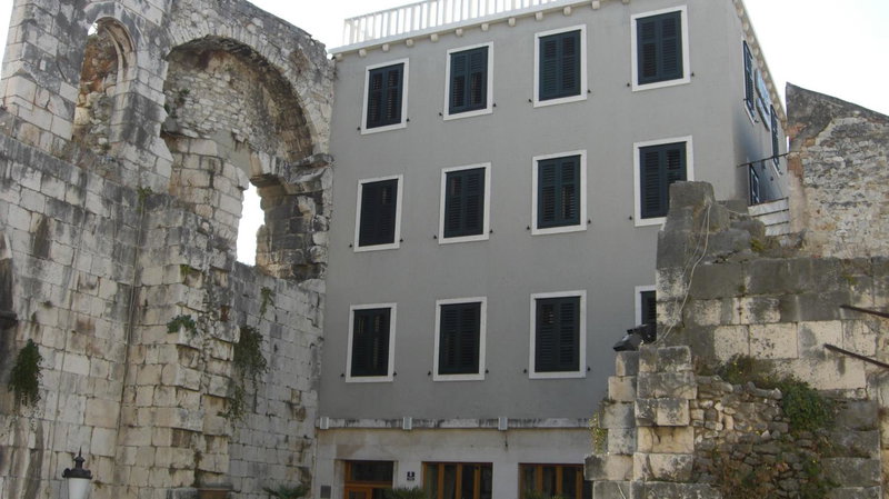 Hotel Peristil, Split, Croacia
