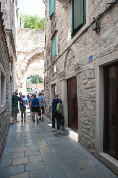 Grgur Ninski Rooms, Split, Croatia