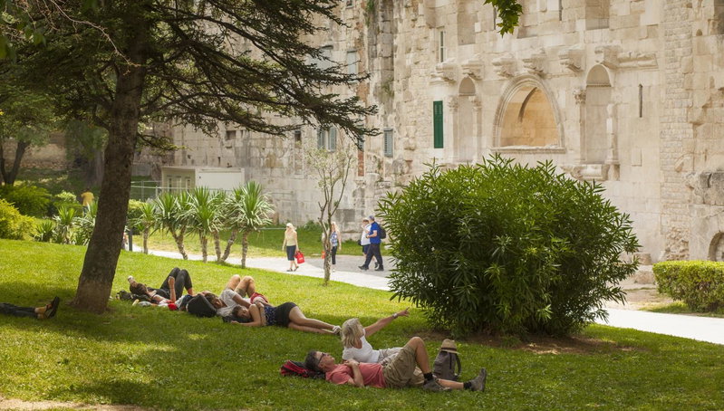 Grgur Ninski Rooms, Split, Croatia